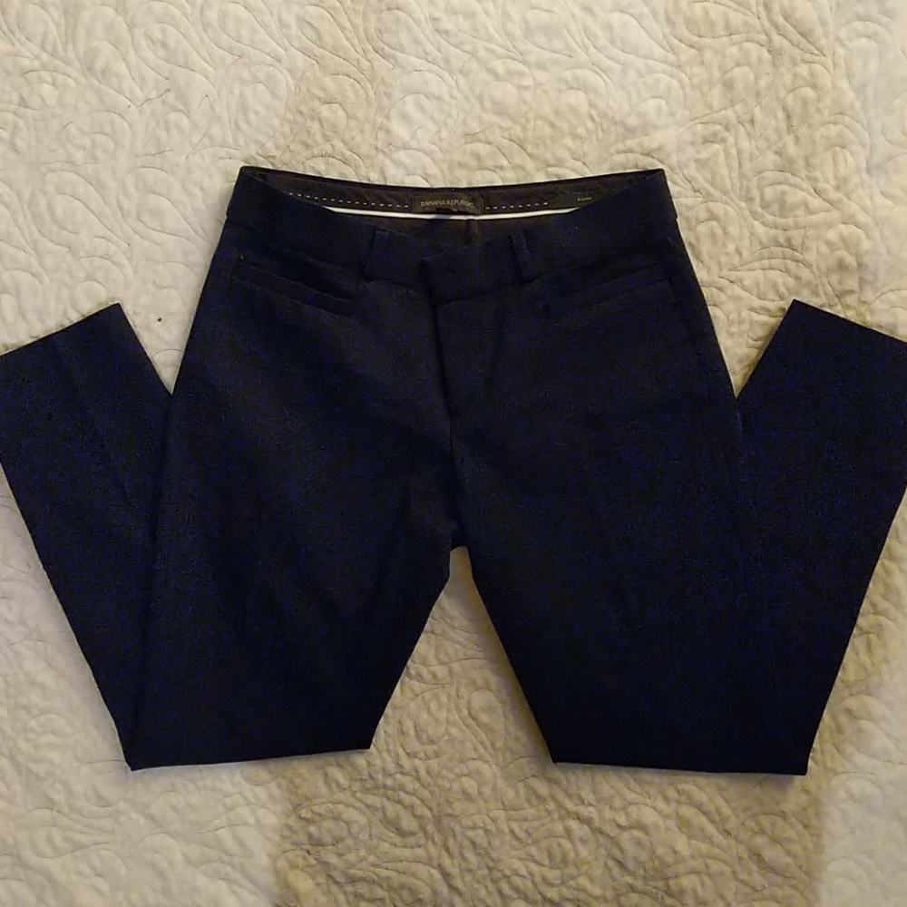 Banana Republic 2P Sloan Fit Navy Pants